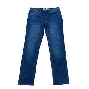 Red Head Jeans Men’s 36x34 Dark Wash Cotton Denim Straight Leg Casual Relaxed